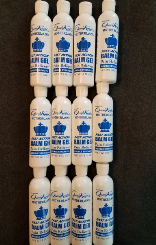 Fast Action Balm Gel 12-Pack 8oz Bundle