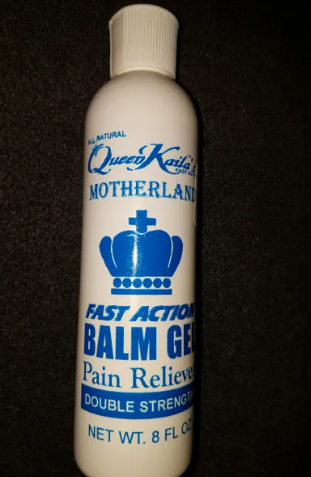 Fast Action Balm Gel 8oz Bottle