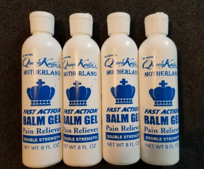 Fast Action Balm Gel 4-Pack 8oz Bundle