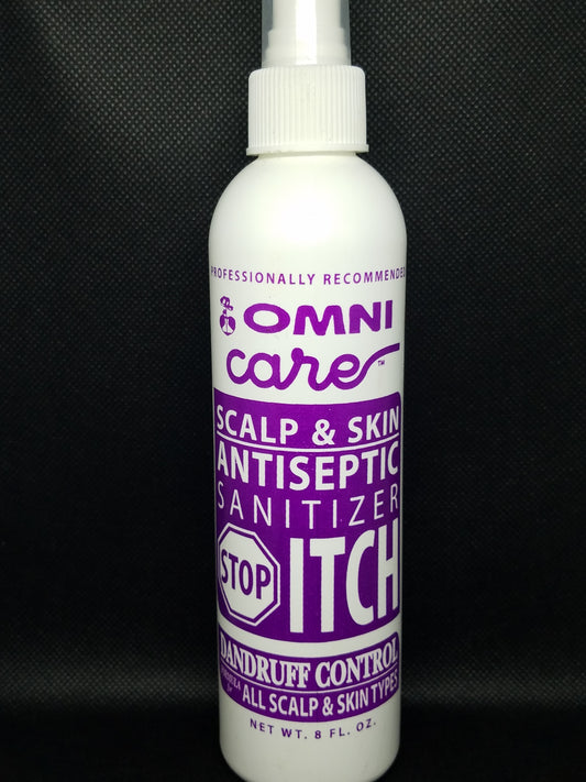 Omni Care Stop Itch Dandruff Control 8oz Bottle