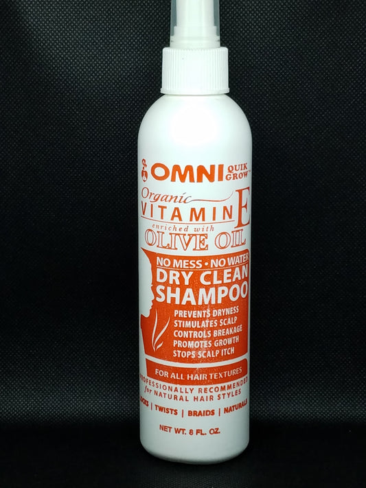 Omni Care Dry Clean Shampoo 8oz Bottle