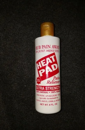 Heat Pad 8oz Bottle