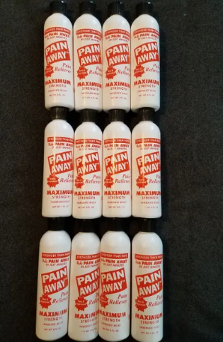 Pain Away 12-Pack 8oz Bundle