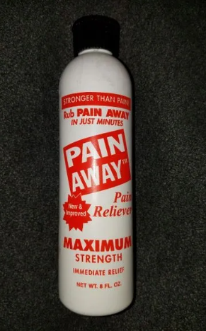 Pain Away 8oz Bottle