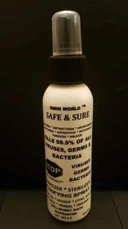 Safe And Sure 4oz Spray 6-Pack Bundle
