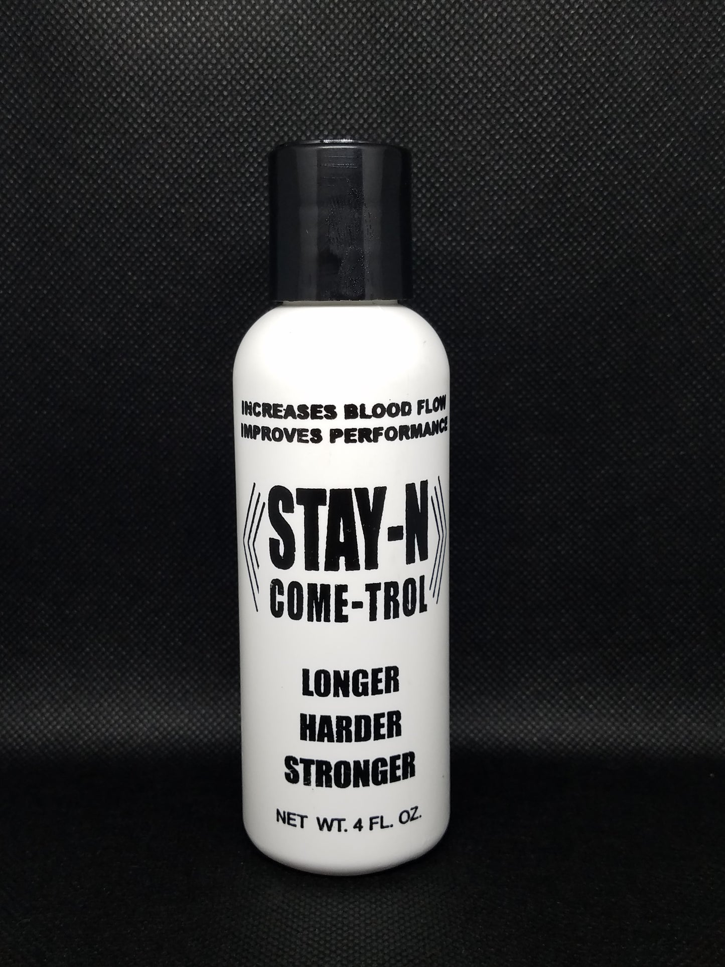 STAY IN COME-TROL Sex Enhancement 4oz Bottle